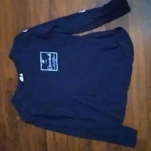 SALE $ Oceanside California Navy Blue Long Sleeve Tee S